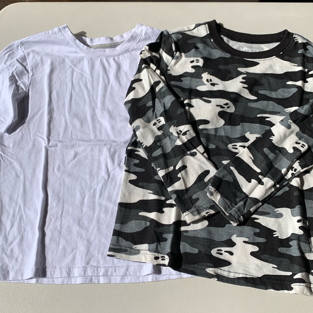 Boys Ghost Shirt & Undershirt